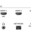Philips 32PFS6855 Serie 6800 32 '' full-hd-led-smart-tv - hellsilber – Bild 4
