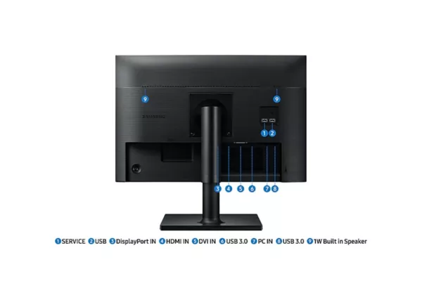 Samsung F24T450GYU 24 "lcd-monitor - schwarz – Bild 17