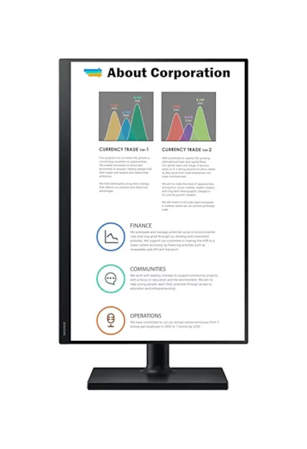 Samsung F24T450GYU 24 "lcd-monitor - schwarz – Bild 21