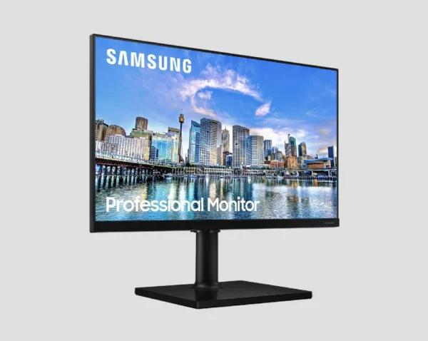 Samsung LF22T450FQRXEN Business T45F 22 "full-hd-ips-monitor - schwarz – Bild 4