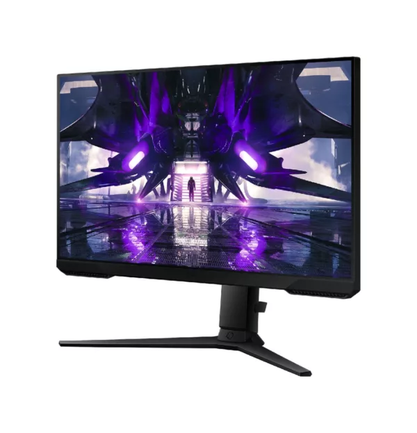 Samsung G32A Odyssey Va 24 "full-hd-monitor - schwarz – Bild 3