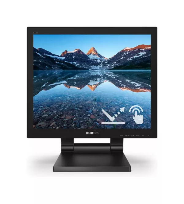 Philips 172B9TL/00 17 "lcd-monitor mit smoothtouch - schwarz