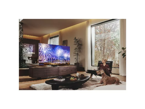 Samsung QE65QN900BTXZT Qn900B Smart-tv 65 "qled 8k - edelstahl – Bild 5