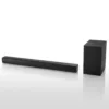 Panasonic SC-HTB150EGK Kabelloser subwoofer soundbar – 100 w – 2.1 kanäle – schwarz – Bild 2