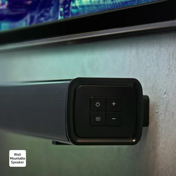 Panasonic SCHTB100EG Soundbar mit bluetooth – 45 w – 2.0 kanäle – schwarz – Bild 7