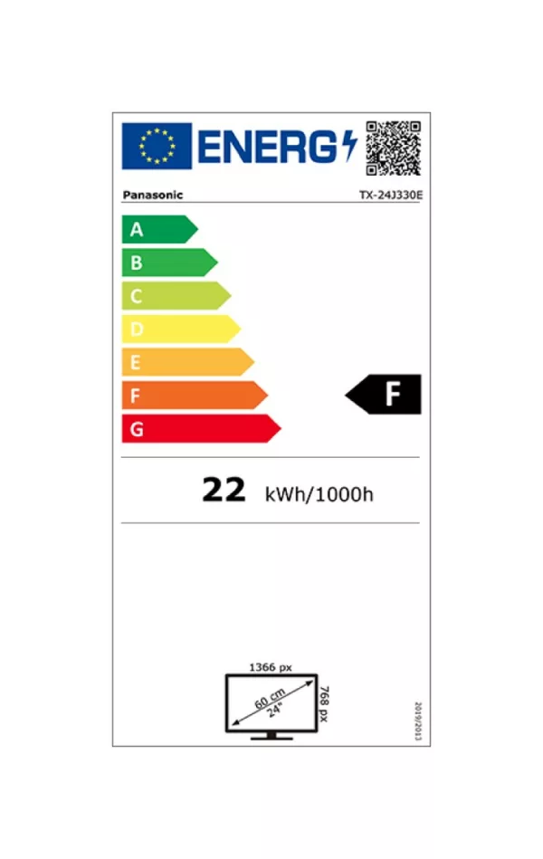 Panasonic TX-24J330E 24 '' hd-led-fernseher - schwarz – Bild 5
