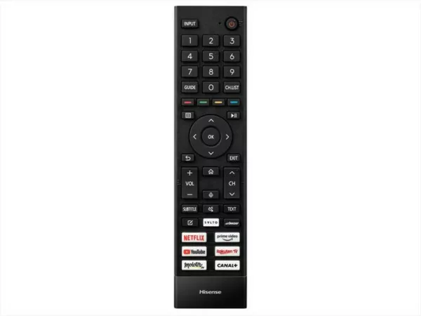 Hisense 43E79HQ Smart tv qled 43 '' - schwarz – Bild 2