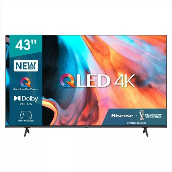 Hisense 43E79HQ Smart tv qled 43 '' - schwarz