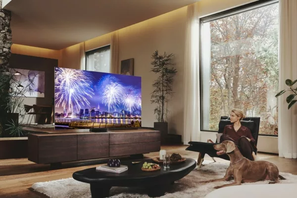 Samsung QE85QN900BTXZT Qn900B Smart-tv 85 "qled 8k - silber – Bild 9