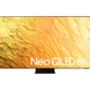 Samsung QE85QN800BTXZT Qn800B Smart tv 85 "qled 8k - edelstahl