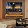 Samsung QE85QN800BTXZT Qn800B Smart tv 85 "qled 8k - edelstahl – Bild 7