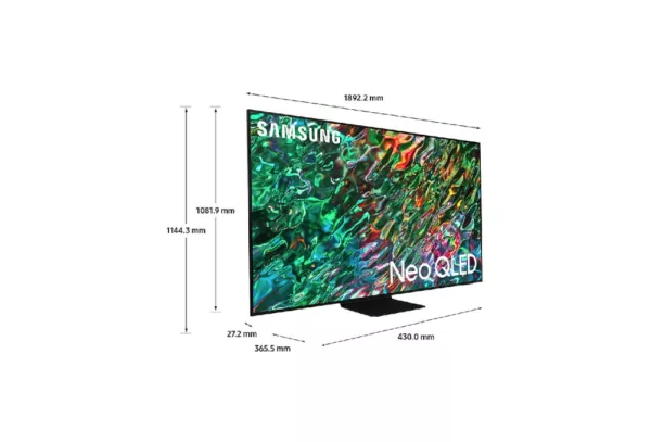 Samsung QE85QN90BATXZT Qn90B 85 "qled 4k smart-tv - schwarz – Bild 10