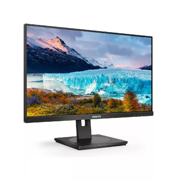 Philips 243S1/00 24" full-hd-ips-monitor - schwarz – Bild 2