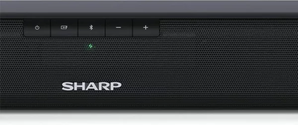 Sharp HT-SB110 Soundbar - 90 w - 2.0-kanal - schwarz – Bild 2