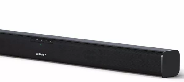 Sharp HT-SB110 Soundbar - 90 w - 2.0-kanal - schwarz – Bild 4
