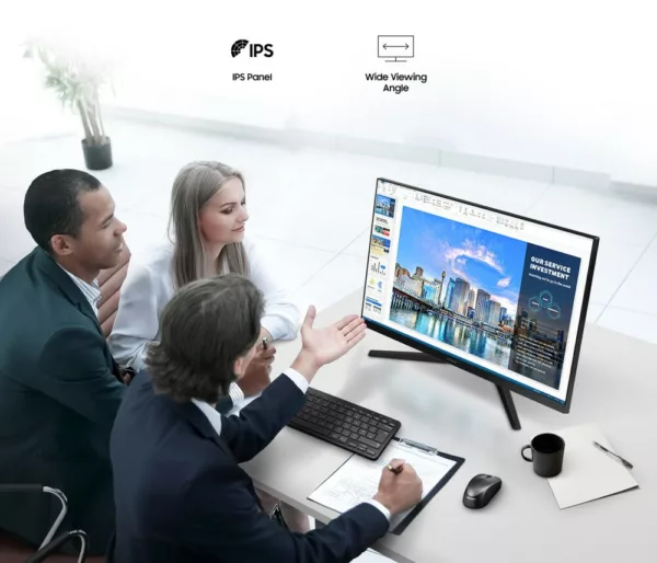 Samsung LS27C312EAUXEN S31C 27-zoll-full-hd-ips-monitor – schwarz – Bild 5
