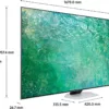 Samsung QE75QN85CATXZT 8 Smart tv 75'' neo qled 4k - silber – Bild 6