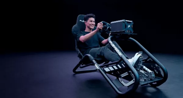 Playseat RAP00304 Trophy Gaming-stuhl (räder und pedale nicht im lieferumfang enthalten) – schwarz – Bild 8