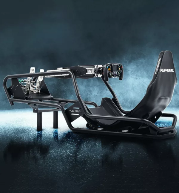 Playseat PFI00234 Formula Intelligence Gaming-stuhl (räder und pedale nicht im lieferumfang enthalten) – schwarz – Bild 7