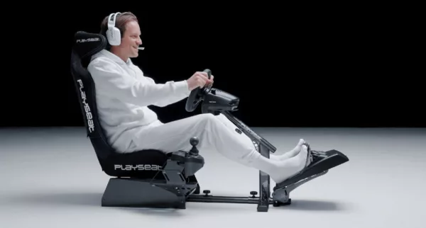 Playseat REP00262 Klappbarer gaming-stuhl (lenkrad und pedale nicht im lieferumfang enthalten) – schwarz – Bild 9