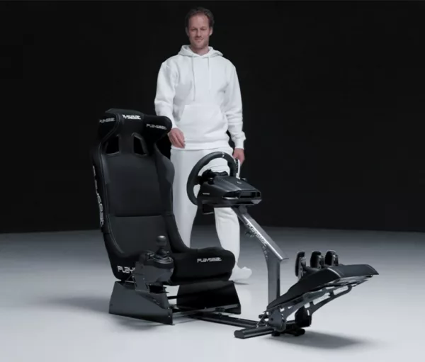 Playseat REP00262 Klappbarer gaming-stuhl (lenkrad und pedale nicht im lieferumfang enthalten) – schwarz – Bild 10