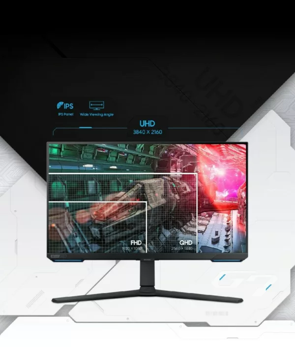 Samsung LS28BG700EPXEN Odyssey G7 28-zoll-uhd-gaming-monitor – schwarz – Bild 5