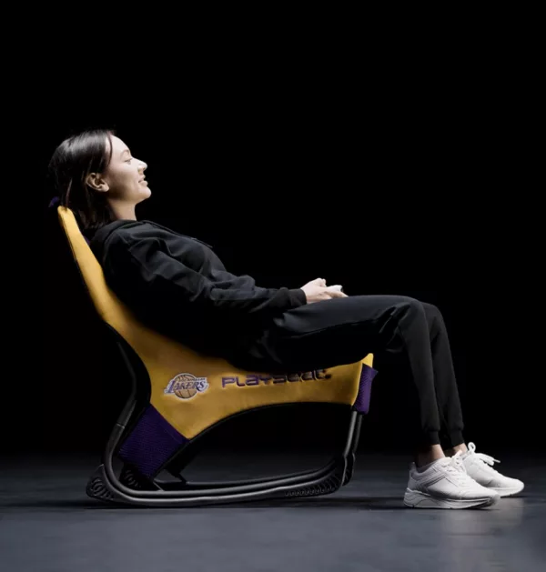 Playseat NBA00272 Lakers Gaming-stuhl – gelb/lila – Bild 7