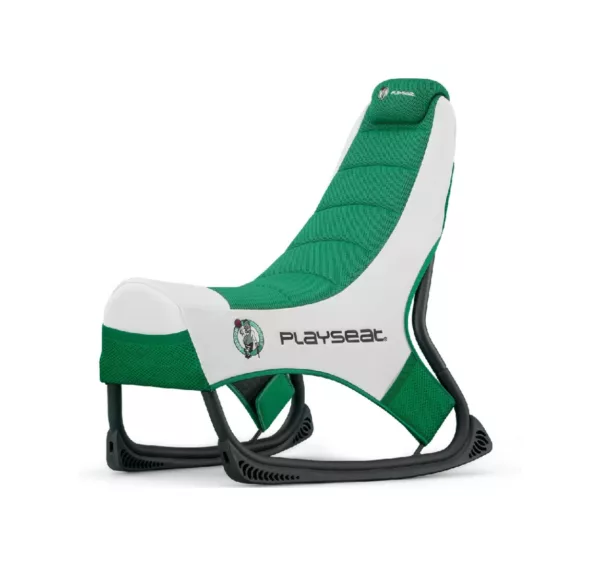 Playseat NBA00274 Champ Nba Gaming-stuhl (lenkrad und pedale nicht im lieferumfang enthalten) – weiß/grün