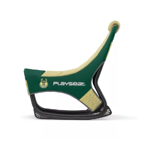 Playseat NBA00278 Champ Nba Gaming-stuhl (lenkrad und pedale nicht im lieferumfang enthalten) – beige/grün – Bild 2