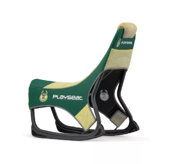 Playseat NBA00278 Champ Nba Gaming-stuhl (lenkrad und pedale nicht im lieferumfang enthalten) – beige/grün – Bild 3