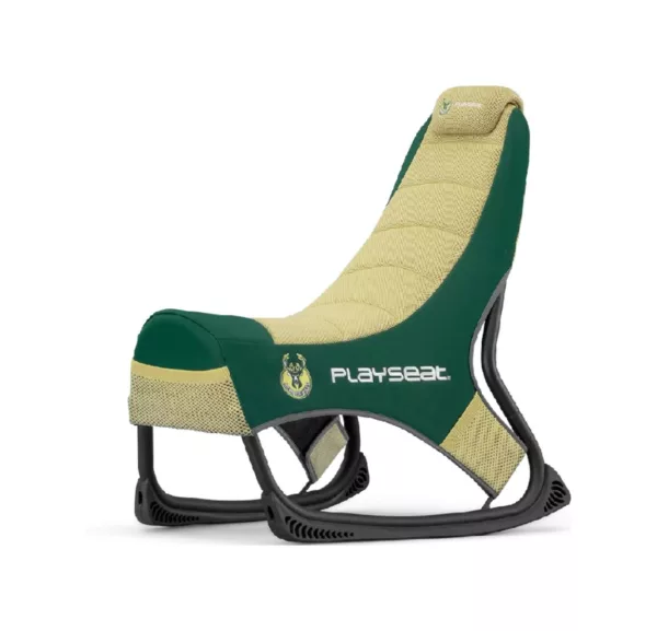 Playseat NBA00278 Champ Nba Gaming-stuhl (lenkrad und pedale nicht im lieferumfang enthalten) – beige/grün