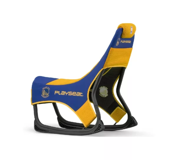 Playseat NBA00282 Champ Nba Gaming-stuhl (rad und pedale nicht im lieferumfang enthalten) – gelb/blau – Bild 3