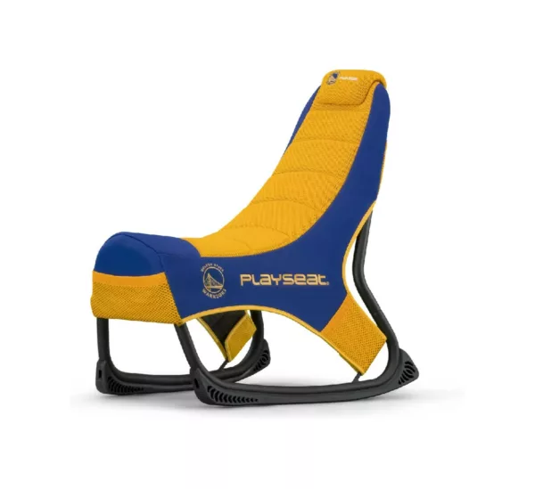 Playseat NBA00282 Champ Nba Gaming-stuhl (rad und pedale nicht im lieferumfang enthalten) – gelb/blau