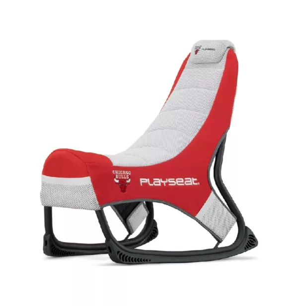 Playseat NBA00286 Champ Nba Gaming-stuhl (rad und pedale nicht im lieferumfang enthalten) – weiß/rot