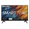Hisense 40A4K Smart led-fernseher 40" full hd - schwarz