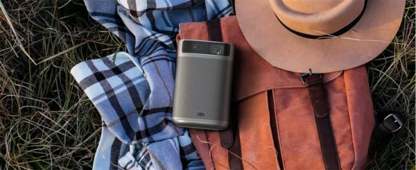 Xgimi MOGO 2 PRO Intelligenter tragbarer projektor – 1920 × 1080 pixel – 400 iso-lumen – dpl – grau – Bild 4