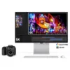 Samsung LS27C902PAUXEN Viewfinity S9 27" uhd 5k ips-monitor - hellgrau – Bild 5