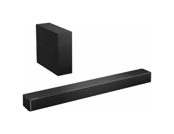 Hisense HS2100 Soundbar mit subwoofer – 120 w – 2.1 kanäle – schwarz