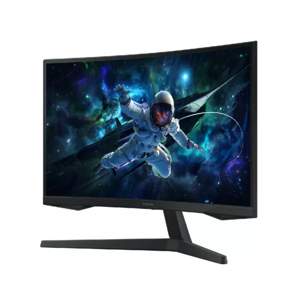 Samsung LS27CG552EUXEN Va 27-zoll-qhd-curved-gaming-monitor – schwarz – Bild 3
