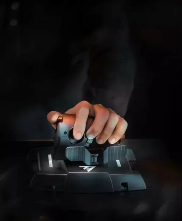 Thrustmaster T.16000M FCS FLIGHT PACK Joystick-, gas- und ruderpedale für pc – Bild 4