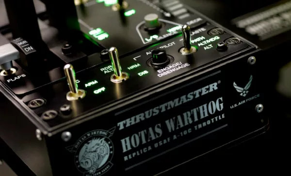 Thrustmaster HOTAS WARTHOG DUAL THROTTLES Flugsimulator mit doppeldrossel – Bild 3