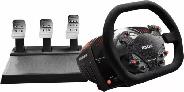 Thrustmaster TSXW RACER SPARCO P310 Lenkrad und pedale des fahrsimulators – Bild 4