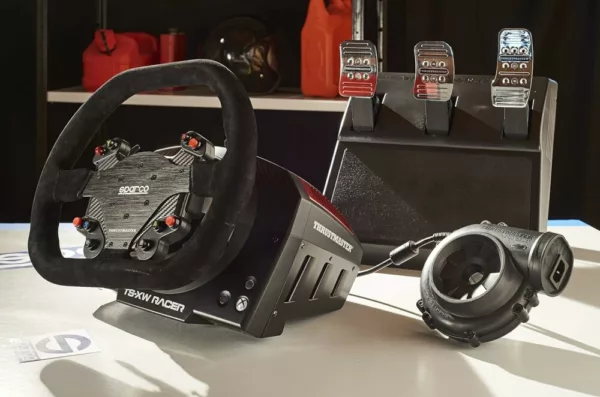 Thrustmaster TSXW RACER SPARCO P310 Lenkrad und pedale des fahrsimulators – Bild 5