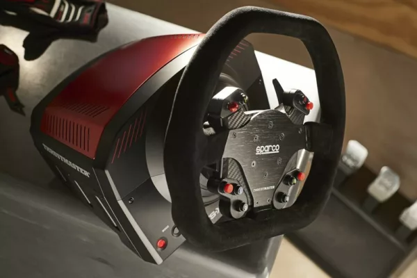 Thrustmaster TSXW RACER SPARCO P310 Lenkrad und pedale des fahrsimulators – Bild 6