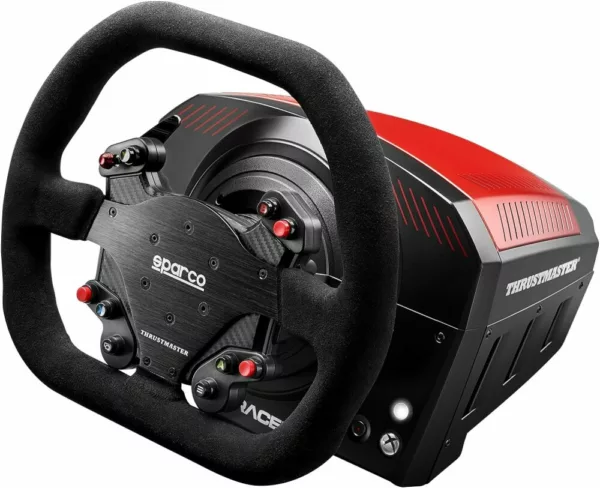 Thrustmaster TSXW RACER SPARCO P310 Lenkrad und pedale des fahrsimulators