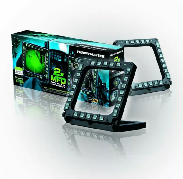 Thrustmaster MFDCOUGARPACK Instrumentierung für flugsimulatoren – Bild 5