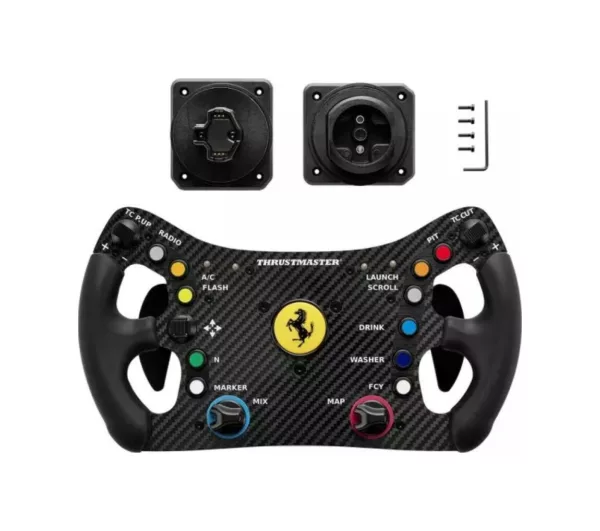 Thrustmaster FERRARI 488 GT3 WHEEL ADD-ON Lenkrad – Bild 3