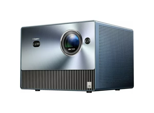 Hisense C1 Tragbarer projektor – 3840 x 2160 p – 1600 ansi lumen – dlp – blau/grau