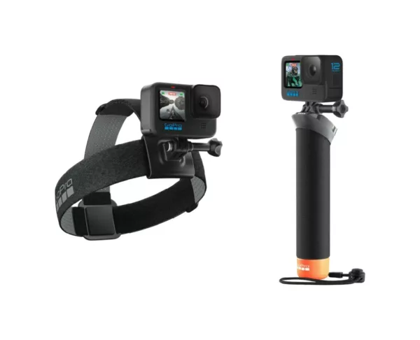 Gopro CHDRB121RW Hero 12 Unterwasserkamera mit zubehör - schwarz – Bild 3