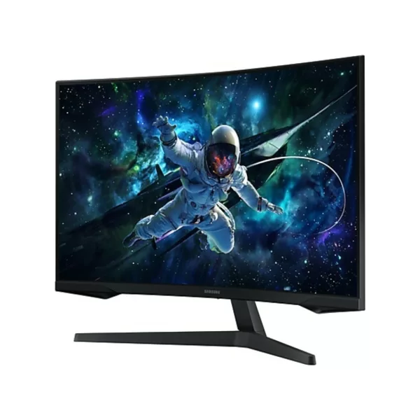 Samsung LS32CG552EUXEN Odyssey G5 32'' qhd-curved-gaming-monitor – schwarz – Bild 3